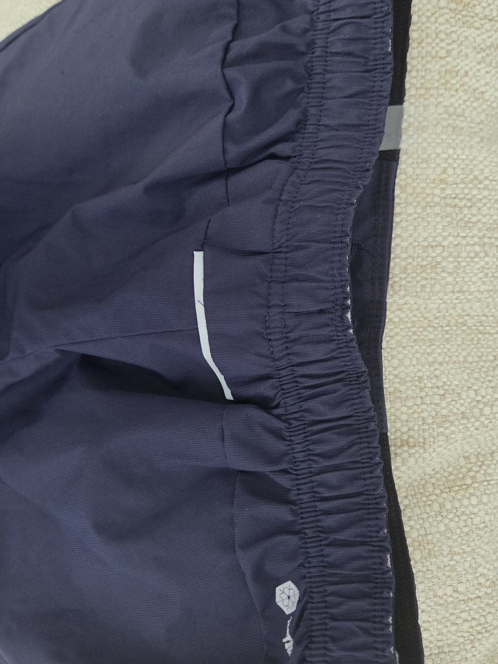 CCM Navy Blue Athletic Warm Up Pants - Picture 12 of 16